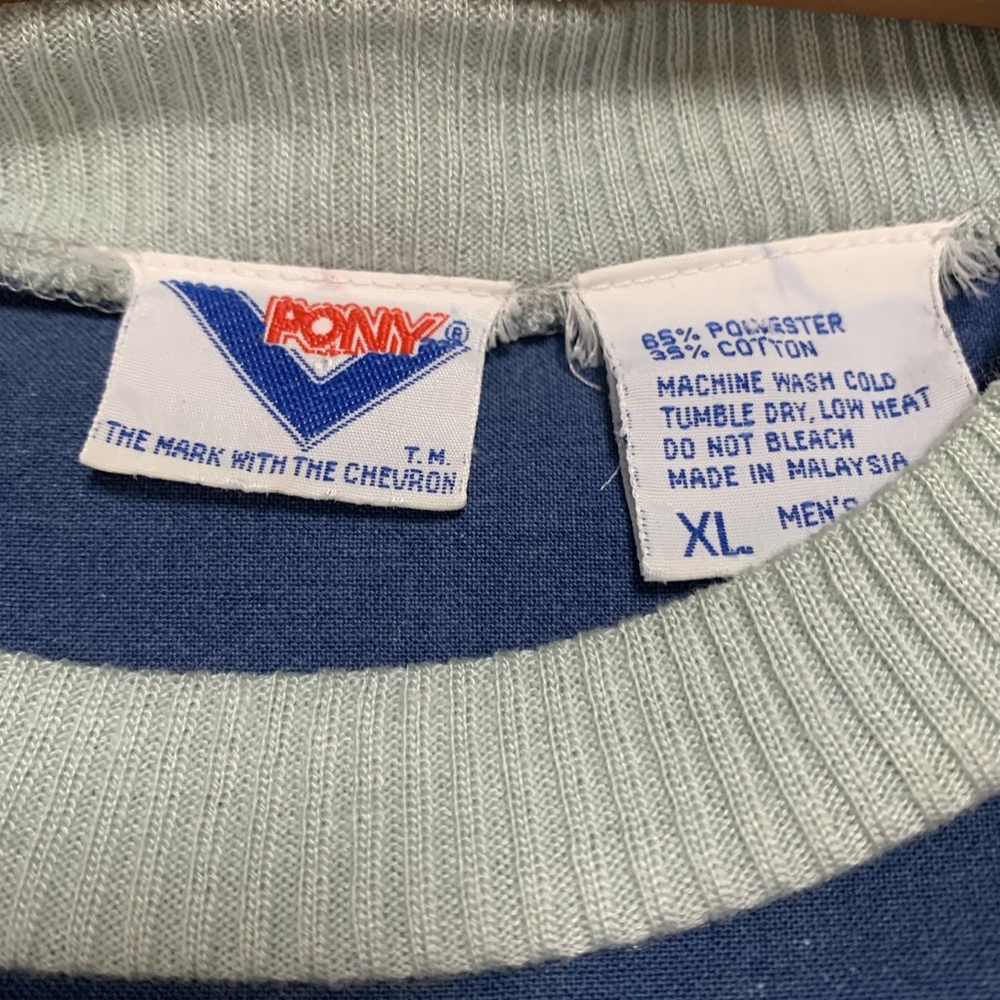 RARE Vintage Pony Chevron Sweatshirt Size XL - Picture 2 of 6